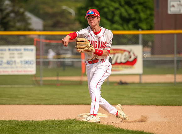 Centennial vs East Ridge JV Baseball 34