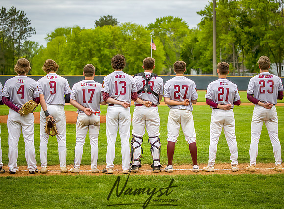 Forest Lake vs Chisago Lakes Varsity Baseball (406)