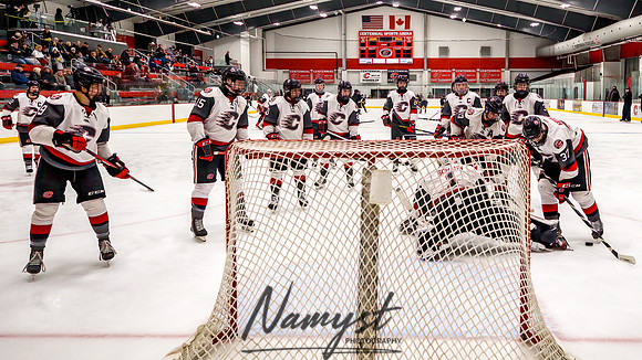 Centennial vs Totino-Grace Varsity Hockey 069