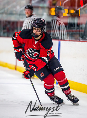 Centennial vs Blaine Varsity Hockey 533