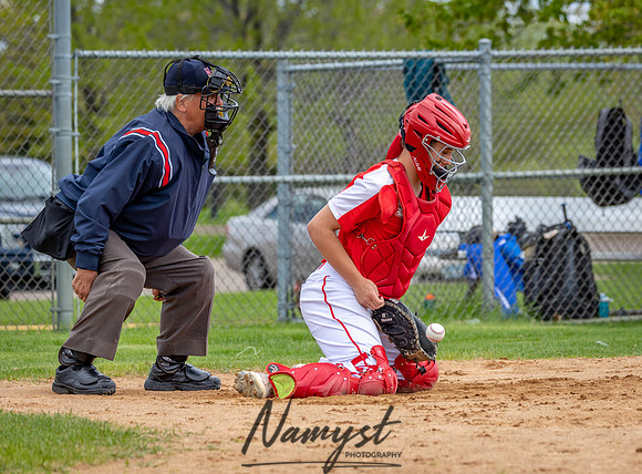 Centennial vs Washburn 9th Grade Baseball 291