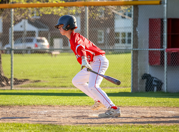 1264 Centennial vs Armstrong B Squad Baseball