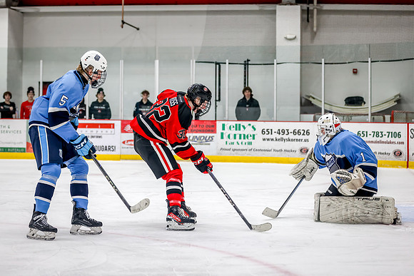 Centennial vs Blaine JV Hockey 123