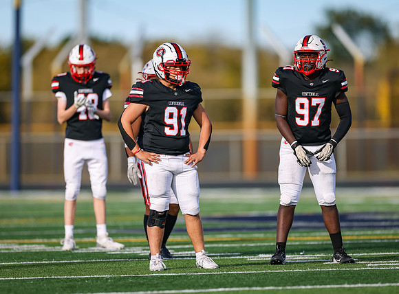 Centennial vs Champlin JV Football 15