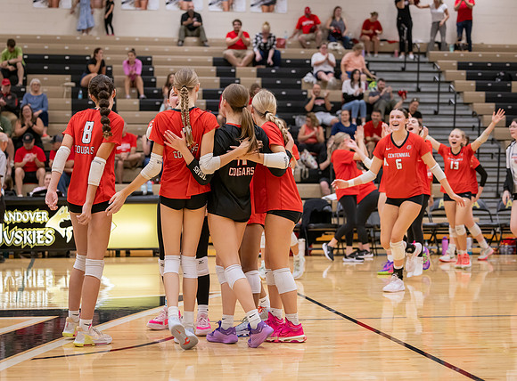 Centennial vs Andover Girls Varsity Volleyball 186