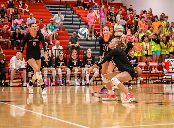 Centennial vs Duluth East Varsity Volleyball 201