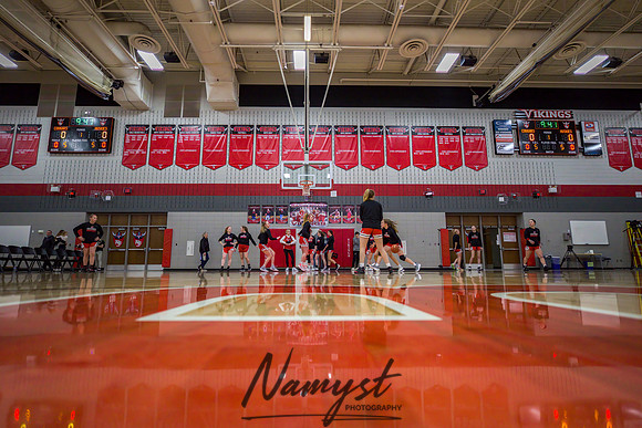 Centennial vs Andover Girls Varsity Basketball 010