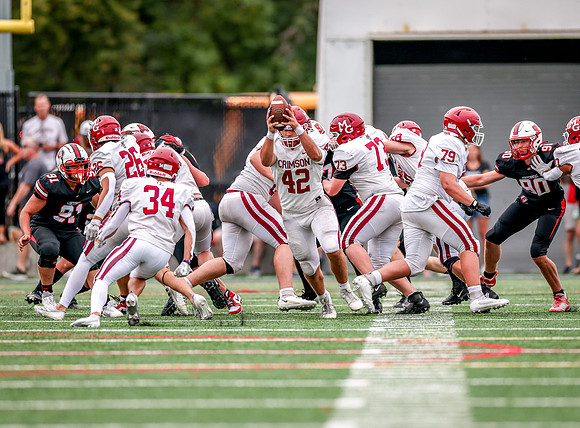 Centennial vs Maple Grove JV Football 35