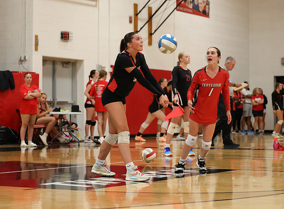 Centennial vs Cambridge-Isanti Girls JV Volleyball 25