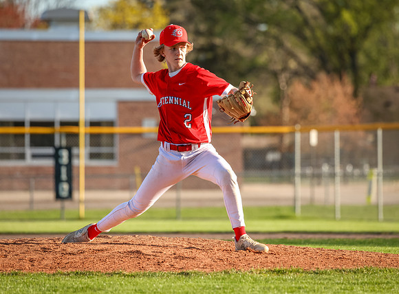 1504 Centennial vs Armstrong B Squad Baseball