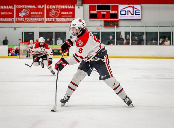 Centennial vs White Bear Lake Varsity Hockey 91