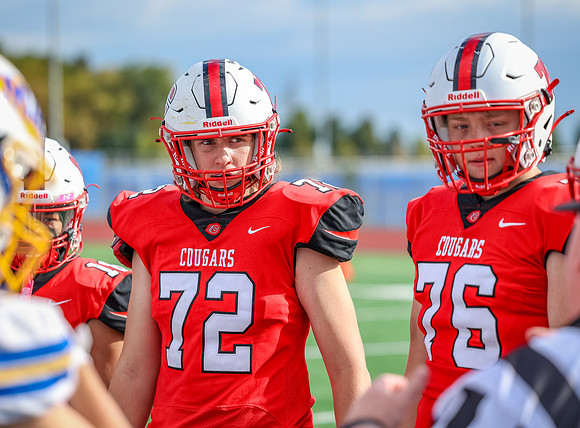 Centennial vs STMA JV Football 11