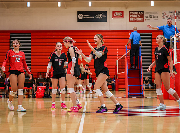 1531 Centennial vs Cambridge-Isanti Girls JV Volleyball
