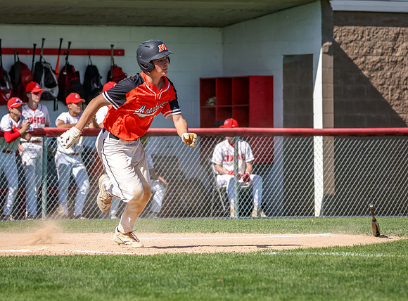 Centennial vs Moorhead Baseball 294