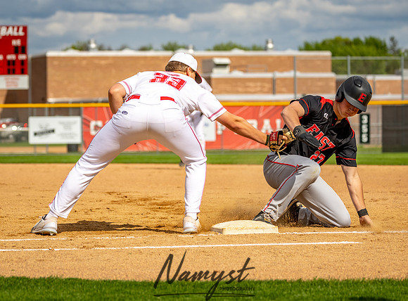 Centennial vs Duluth East Varsity Baseball 121