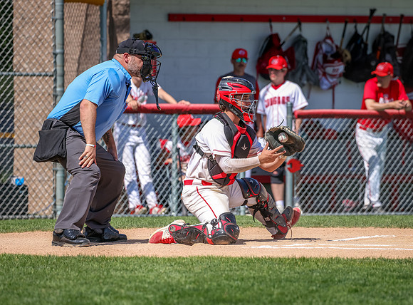 Centennial vs Moorhead Baseball 10