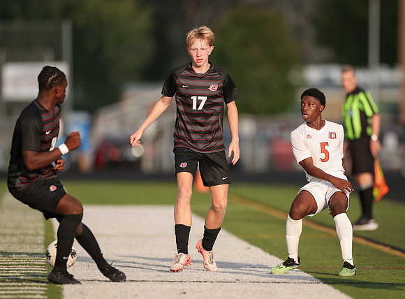 Centennial vs Osseo Varsity Soccer 152