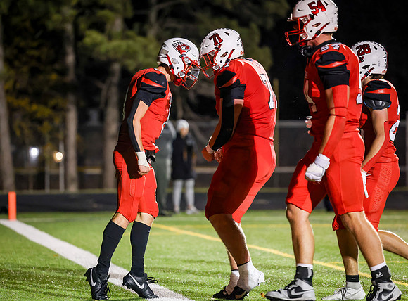 Centennial vs Rochester Mayo Varsity Football 115