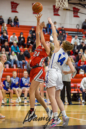 Centennial vs Cambridge-Isanti Girls Varsity Basketball 099