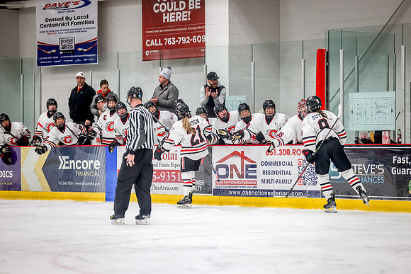 Centennial vs Maple Grove Varsity Hockey 264