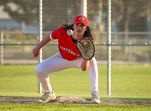 1680 Centennial vs Armstrong B Squad Baseball