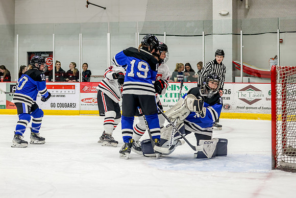Centennial vs Roger JV Hockey 153