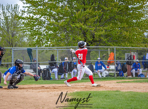 Centennial vs Washburn 9th Grade Baseball 201