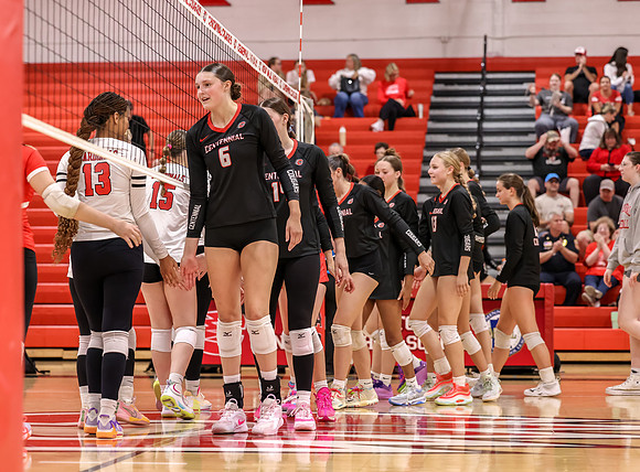 Centennial vs Coon Rapids Girls Varsity Volleyball 167