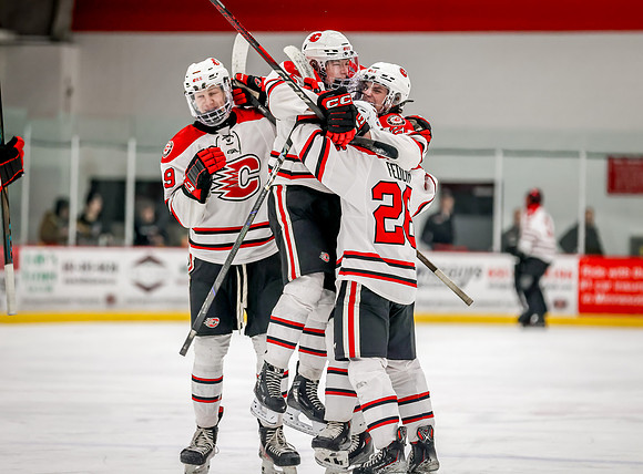 Centennial vs White Bear Lake JV Hockey 25