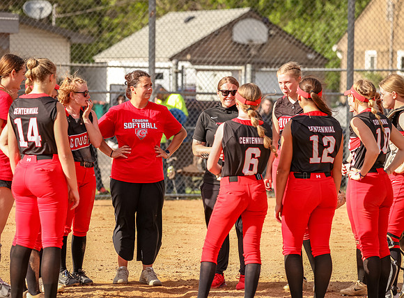 1689 Centennial vs Forest Lake JV Softball