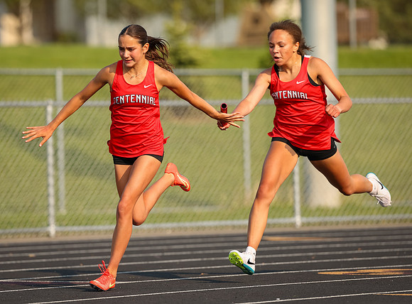 16 Track and Field Varsity Section Finals