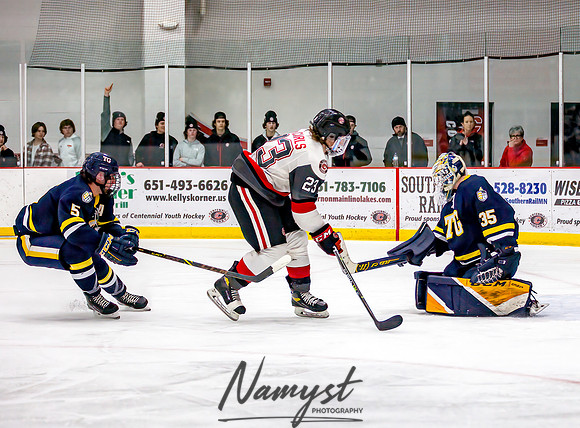 Centennial vs Totino-Grace Varsity Hockey 301