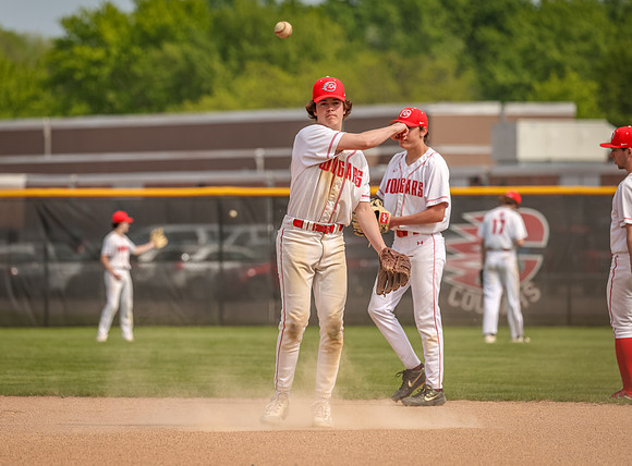 Centennial vs East Ridge JV Baseball 76