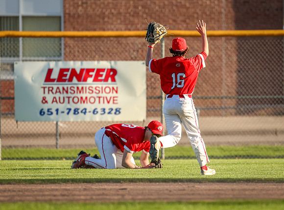 1669 Centennial vs Armstrong B Squad Baseball