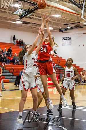 Centennial vs Coon Rapids Girls Varsity Basketball 044