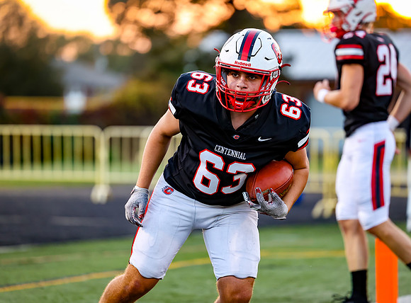 Centennial vs Champlin Varsity Football 19