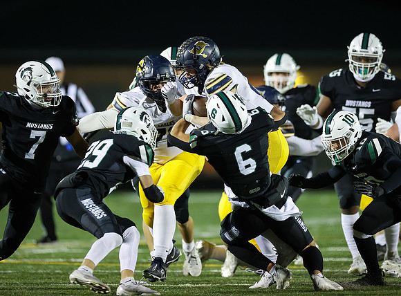 Mounds View vs Prior Lake Varsity Football 57