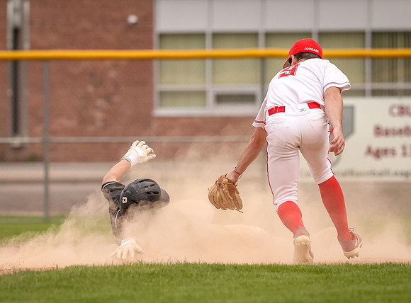 Centennial vs East Ridge JV Baseball 409