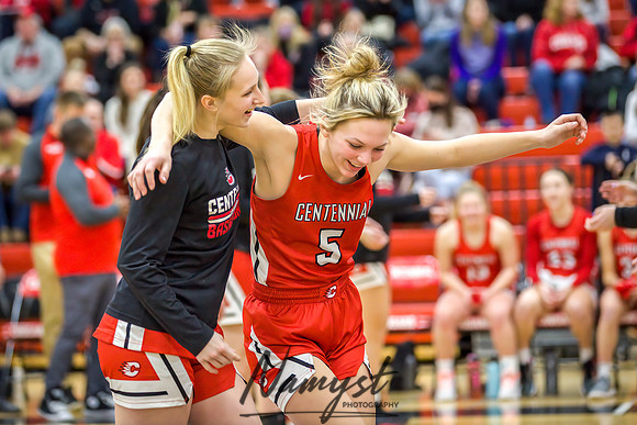 Centennial vs Maple Grove Girls Varsity Basketball 008