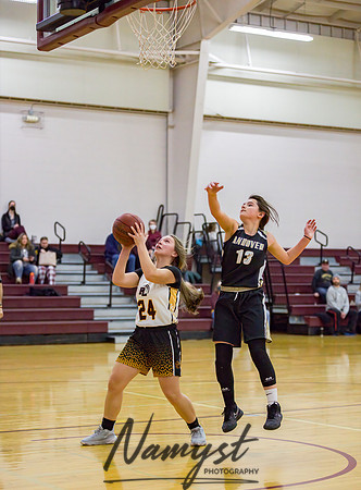 Forest Lake Girls 7 Maroon Basketball 052