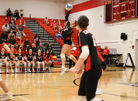Centennial vs Cambridge-Isanti Girls JV Volleyball 101