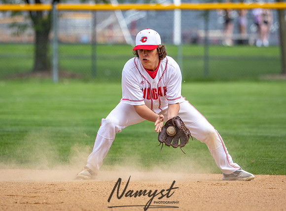 Centennial vs Blaine JV Baseball 028