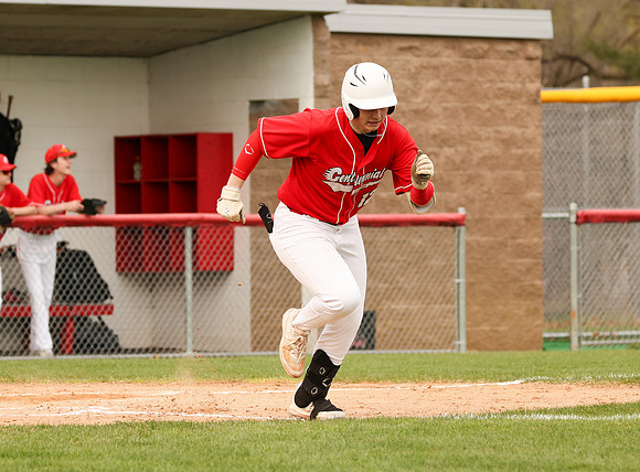 Centennial vs Spring Lake Park Baseball_646