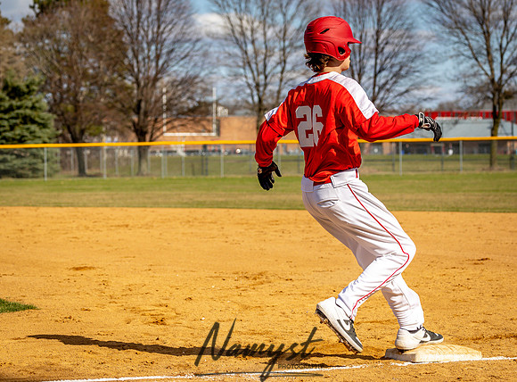 Centennial vs Osseo 9th Grade Baseball-64