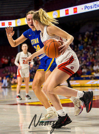 Centennial vs STMA Girls Basketball - State Tournament 228