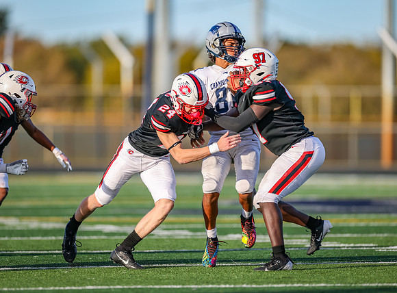 Centennial vs Champlin JV Football 221