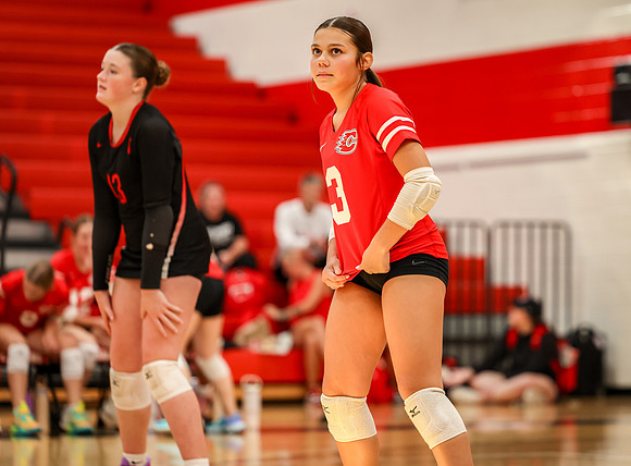 527 Centennial vs Cambridge-Isanti Girls 9A Volleyball