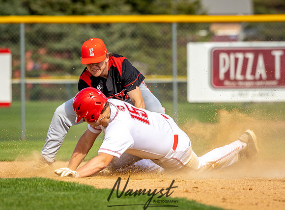 Centennial vs Duluth East Varsity Baseball 254