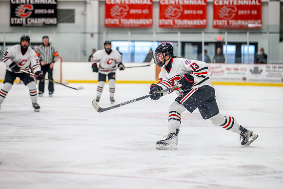 Centennial vs Maple Grove Varsity Hockey 227