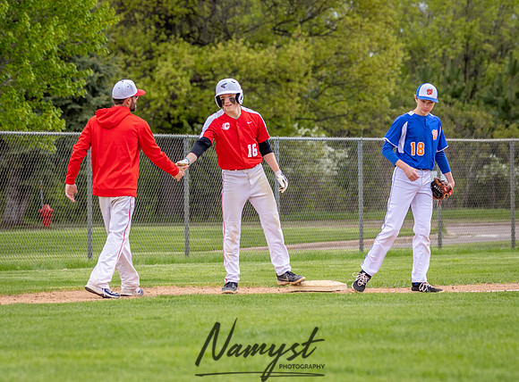 Centennial vs Washburn 9th Grade Baseball 224